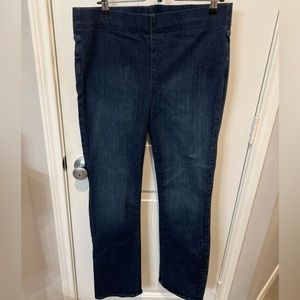Nydj spanspring pull on slim bootcut jeans- Kenzie